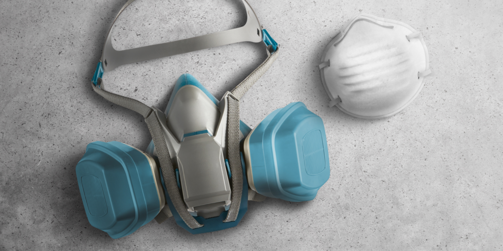 アスベスト作業で「使い捨てマスク」は使える？安全な選び方と防じんマスクの性能基準を徹底解説