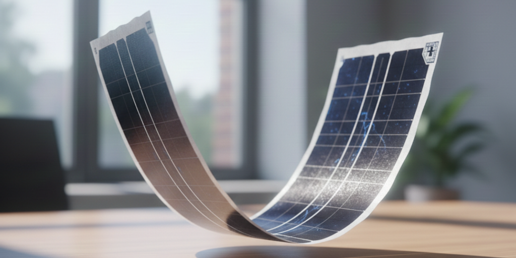 アモルファスシリコン太陽電池