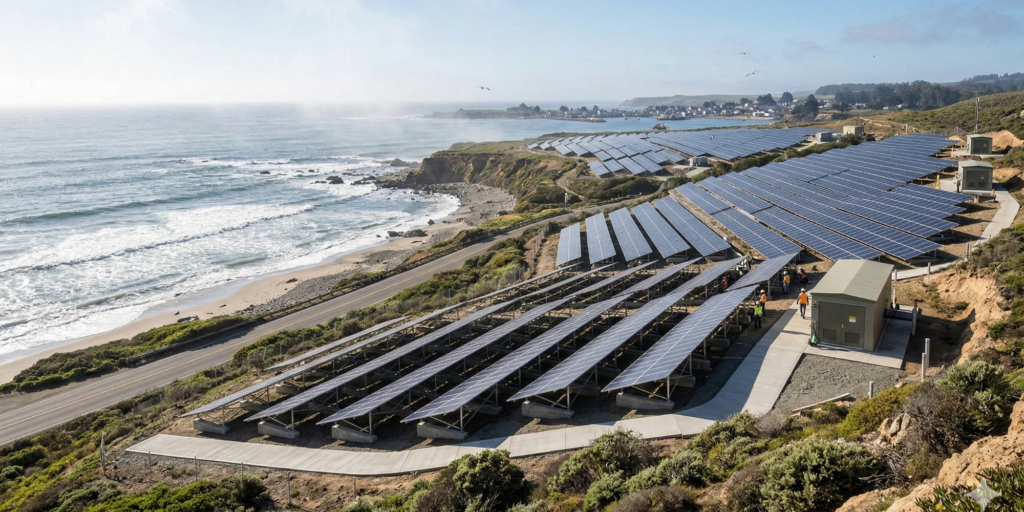 太陽光パネルの塩害リスクと対策を徹底解説!海沿いで失敗しない設置・メンテナンスのポイント